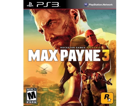 Juego PS3 Max Payne 3