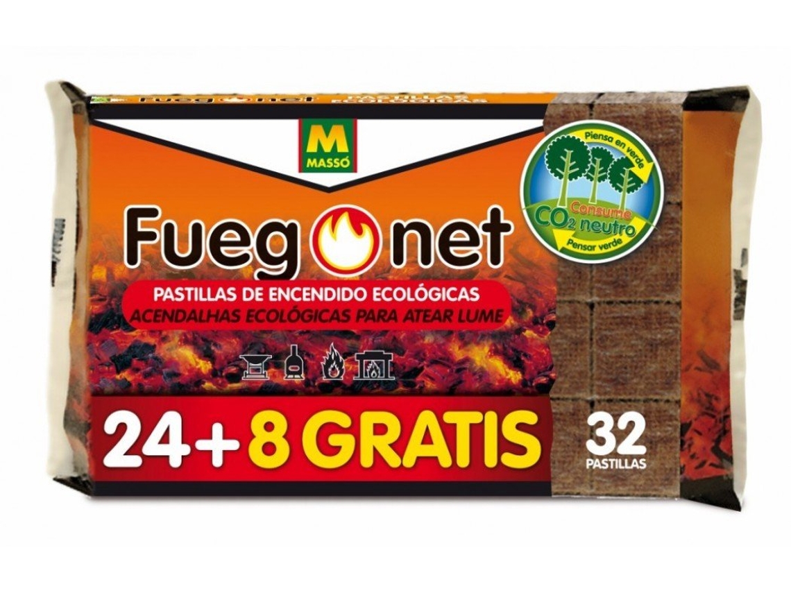 Pastilla Encendido MASSÓ Fuego Net