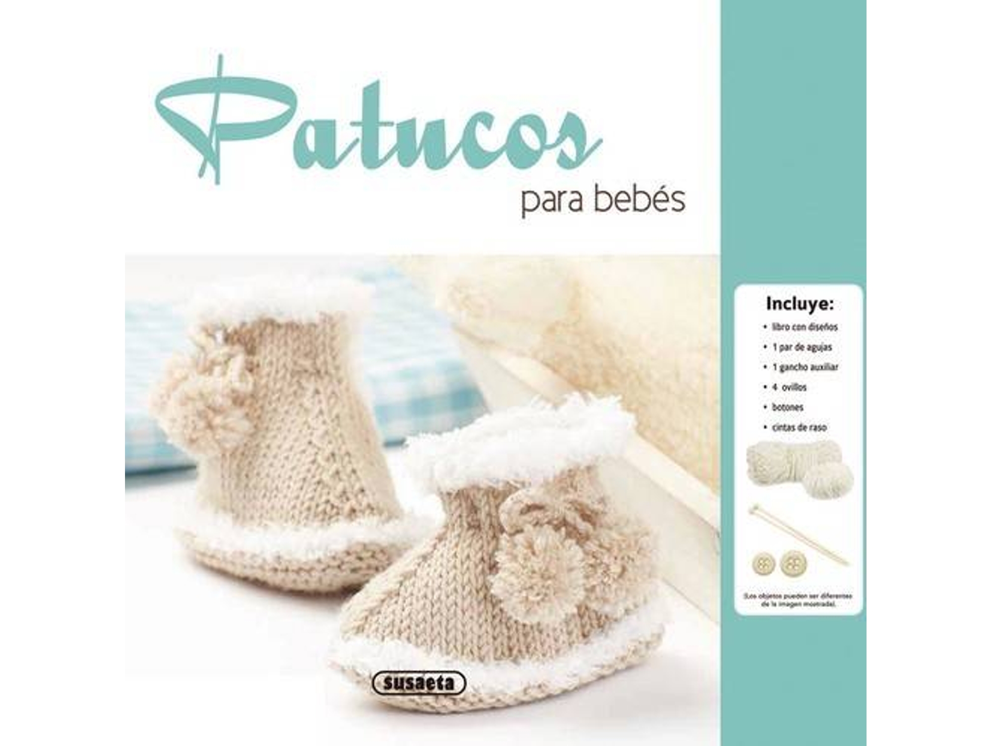 Libro Patucos Para Bebes de Varios Autores