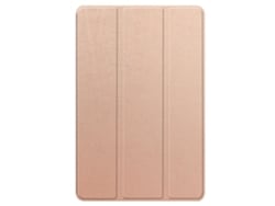 Capa Para Lenovo Xiaoxin Pad Pro 12.7 Tb371fc 2023 Ouro Rosa