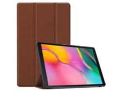 Funda para Samsung Galaxy Tab A9 2023, fina y ligera, Gusshious, color marrón