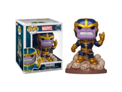 Figura Funko MARVEL Thanos Infinity Saga Mtllic 80 Años Us Ex 6 Pop! dx