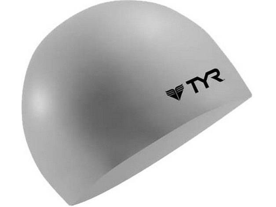 Gorra de Natación Unisexo TYR Sem Rugas (Tamaño Unico)