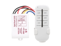 2026-as-interruptor De Control Remoto Inalámbrico Para Lámparas Rf Ac180-240v (4 Vías 4*1000w)