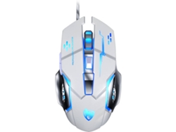 Ratón para juegos V6 (3200 DPI - Blanco)*