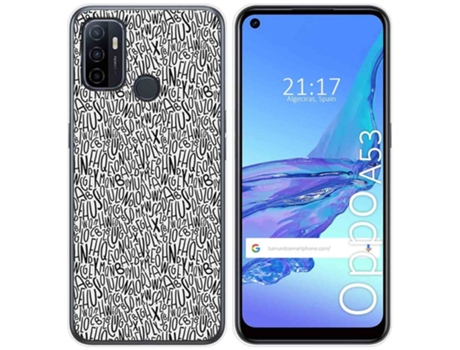 Carcasa Oppo A53 / A53s TUMUNDOSMARTPHONE Dibujos