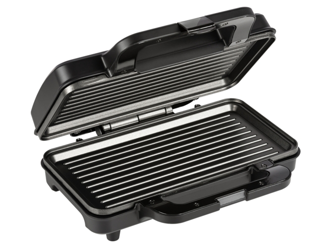 Sandwichera FLAMA 4970 FL 900W Acero Inoxidable (900 W) | Worten.es