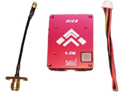 Transmisor De Vídeo Fpv De 4 W Y 5,8 Ghz, Vtx, 000 Mw, 64 Canales, Amplificador Rfpa5542