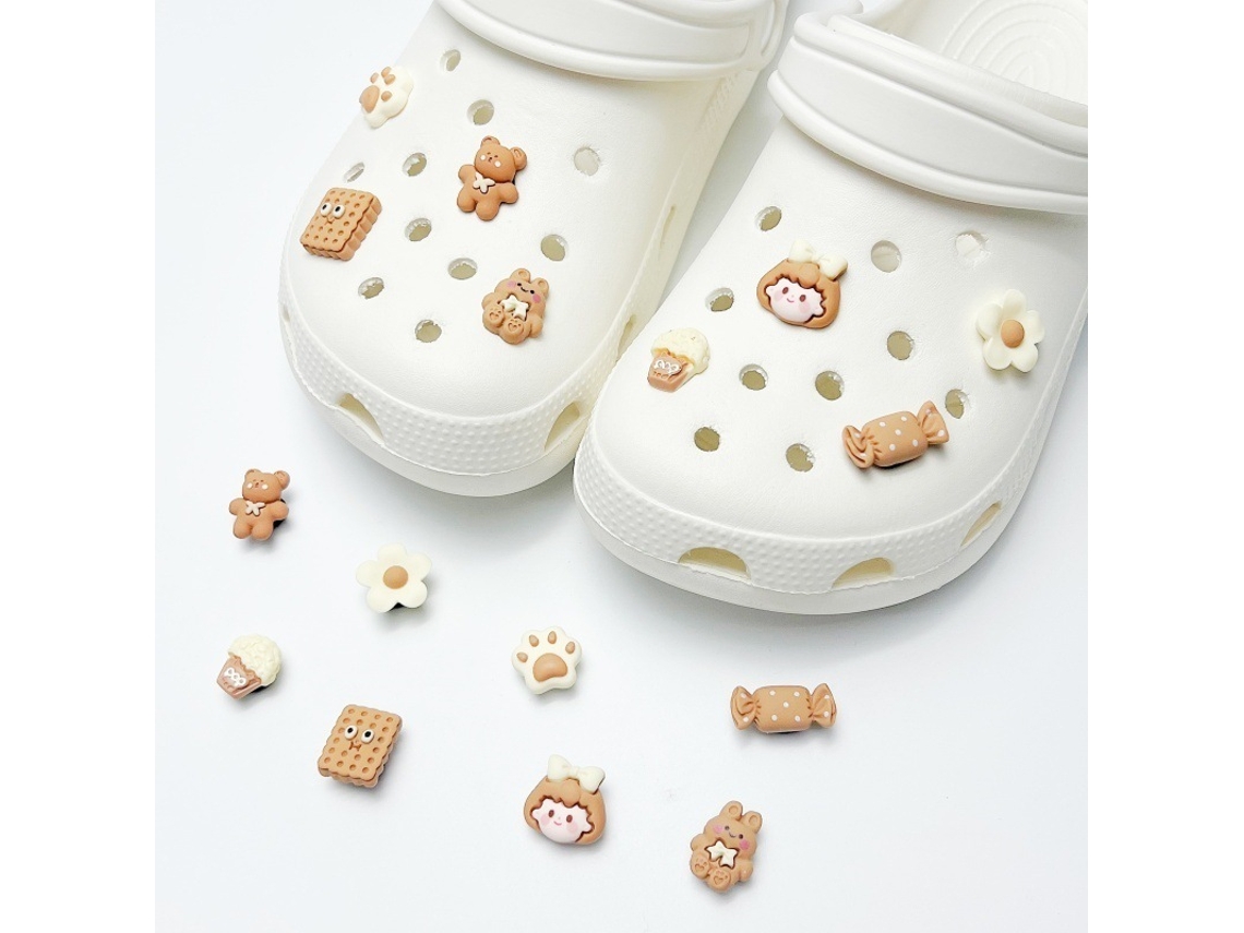 Adornos Para Zapatos Crocs Para Niños Y Adultos - Accesorios Diy - Henten Home (zapatos No Incluidos)