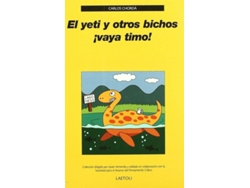 Libro El Yeti Y Otros Bichos de Carlos Chorda Navarro (Español)