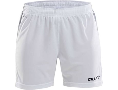 Pantalones para Hombre CRAFT Pro Control Mesh Blanco para Fútbol (S)