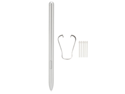 Lápiz Stylus Para Samsung Galaxy Tab S7 Active Lapicero Digital De Reemplazo Plata