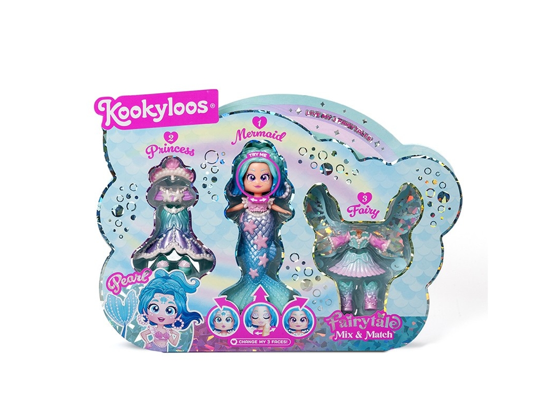 Cuento de hadas Mix Match Pearl Kookyloos