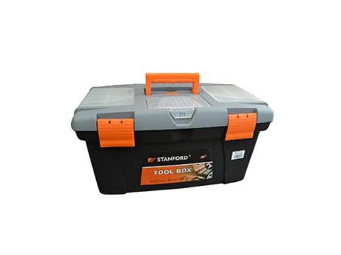 Caja herramientas 50x30cm con departamentos