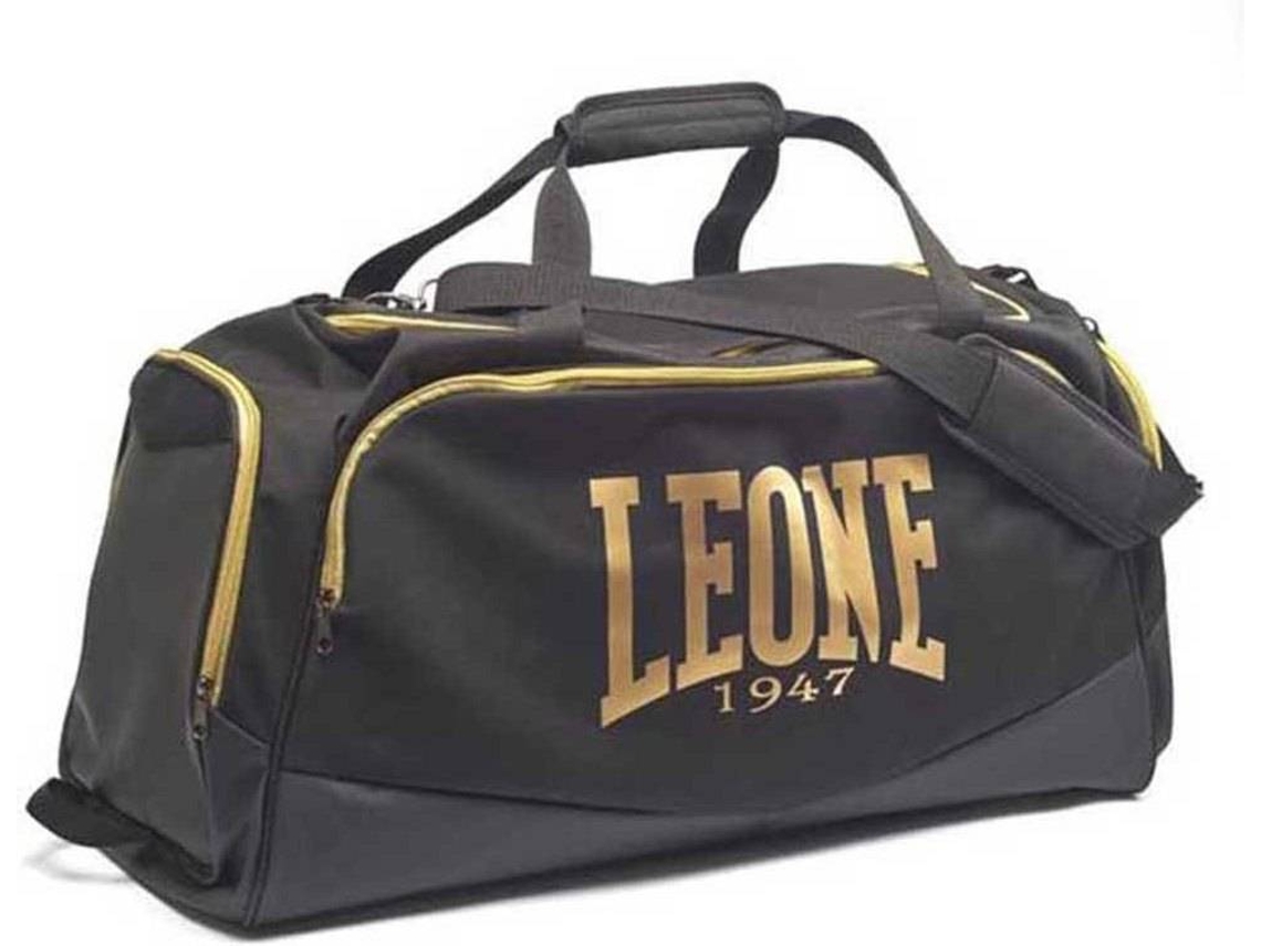 Bolsa de Deporte LEONE1947 We Are Combat Sports Pro 75l Negro (Pvc - 32 cm)