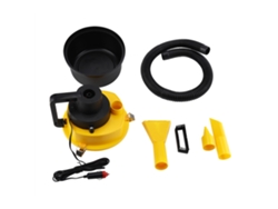 Aspiradora portátil para seco y húmedo, 12V