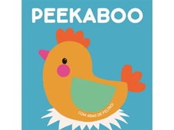 Libro Galinha - Azul: Peekaboo de Yoyo Studios (Portugués)