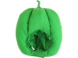 Gorro De Peluche Con Forma De Chile Para Adultos: Un Divertido Accesorio Para Disfraz De Halloween.
