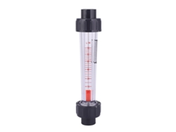 Medidor De Caudal De Tubo Plástico Lzb-15(d) Para Líquidos, Alta Precisão, Resistente A Álcalis E Ácidos, 10-100l/h