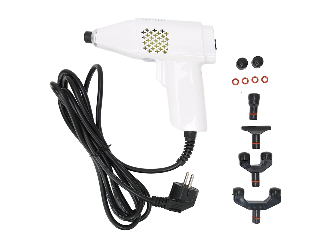 Masajeador eléctrico de columna profesional con 3 niveles de intensidad para ajuste quiropráctico, 100-240 V