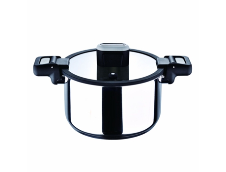 Olla Express MASTERPRO SMART MP Ø 24 cm 6 L Acero Inoxidable