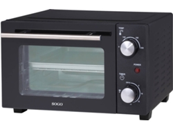 Mini-horno SOGO HOR-SS-10530 (Capacidad 10 L - 800 W)