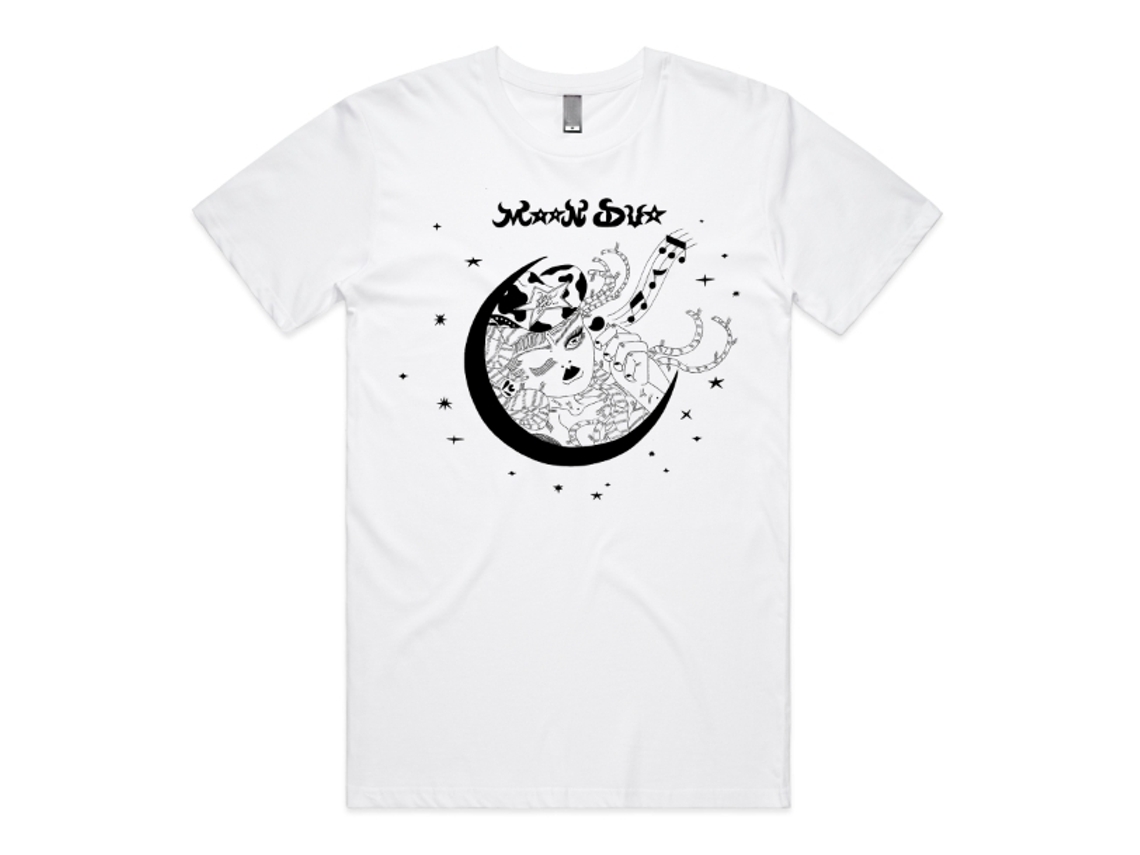 Moon Duo Moon Lady T-shirt Rockinstone Unisex Adults Best Sellers Size:m