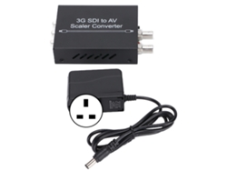 Conversor Sdi A Av+sdi, 3g/hd/sd-sdi A Rca, Divisor De 1 Entrada Y 4 Salidas