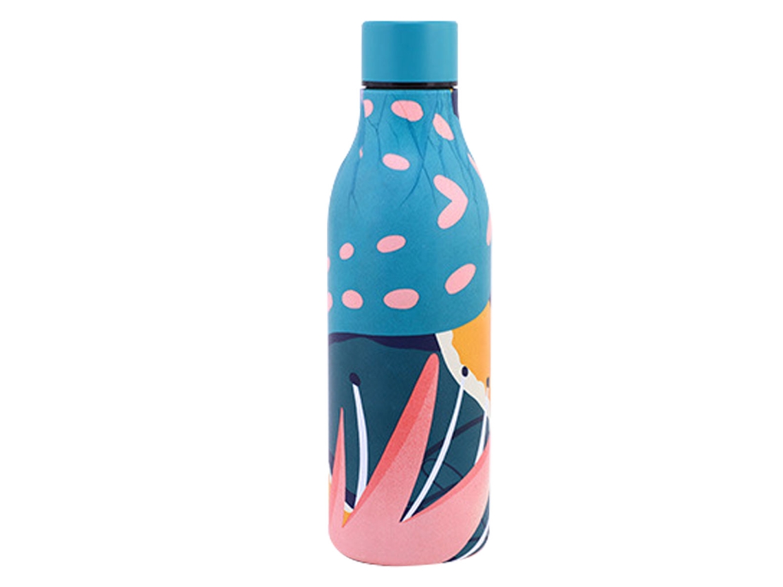 Vaso aislado de acero inoxidable 304 de doble capa para bebidas frías - 550 ml NEVEANCE