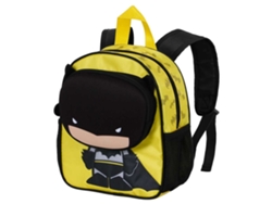 Batman Bobblehead Mochila Pocket, Amarillo