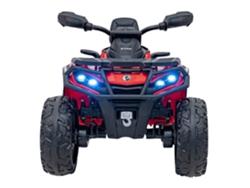 Cuatrimoto Can-Am Outlander roja de B.active