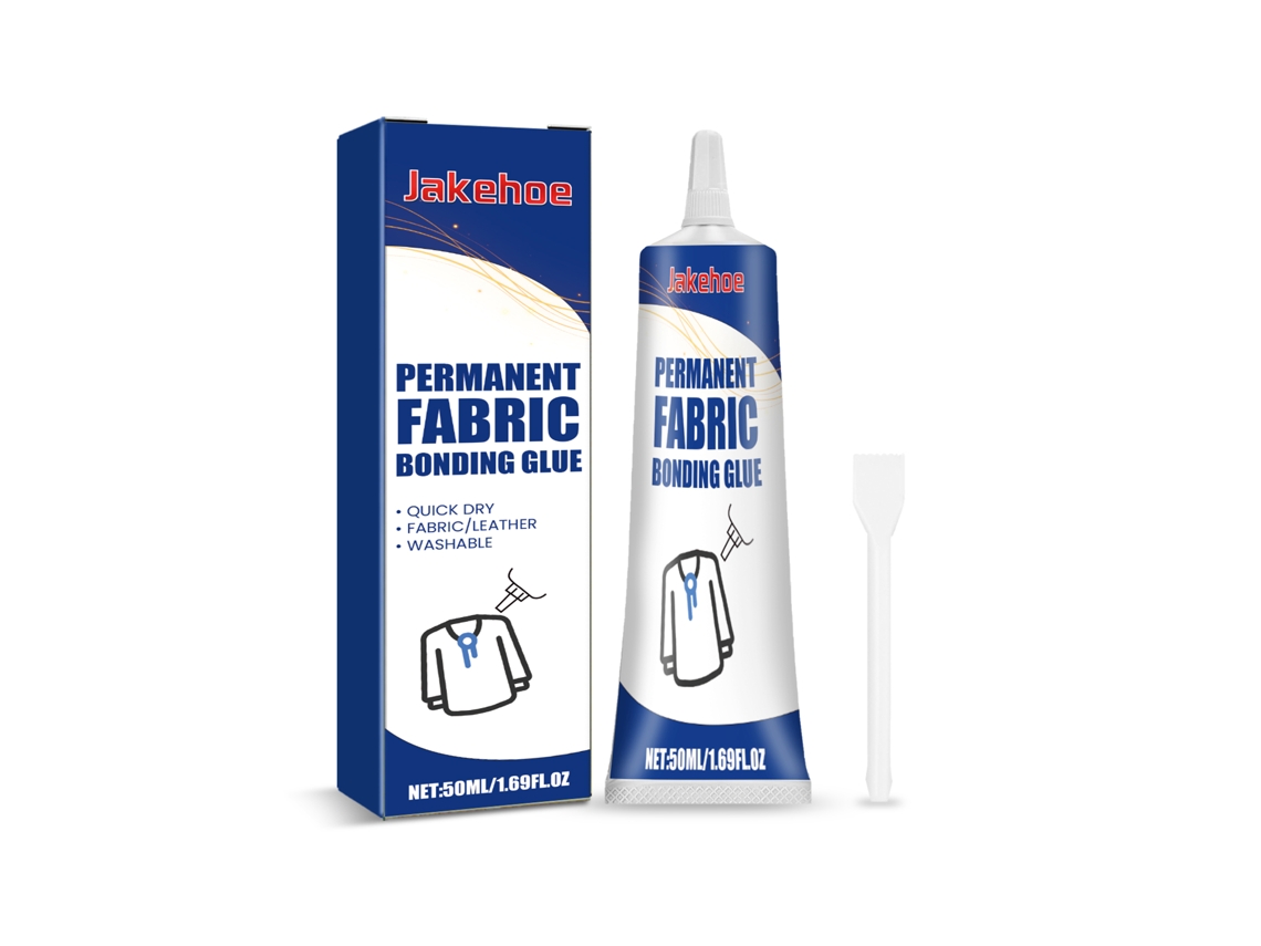 Adhesivo transparente e impermeable para ropa