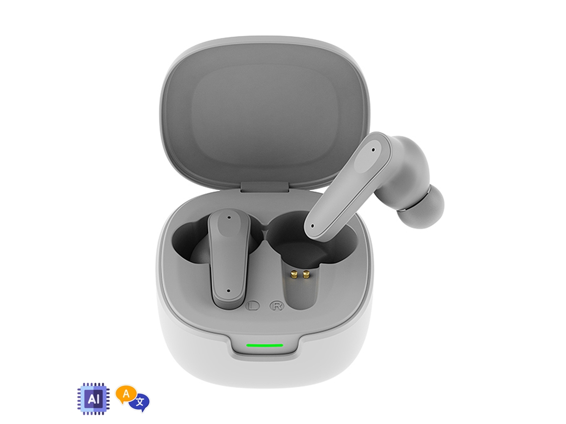 A98 Auriculares Bluetooth Ai Con Traductor, Grabación Asistida Por App.