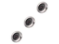 Termómetro digital para horno con 3 piezas para monitorear la temperatura en cajones calentados, estufas, hornos y Vayotoy