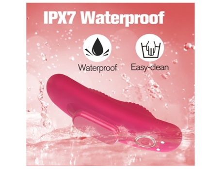 VEANXIN Vibrador Rojo