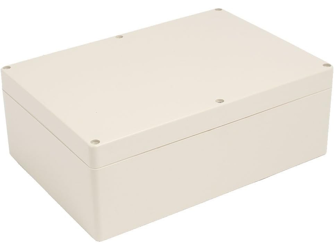 Caja de conexiones CHABERLU, antipolvo, 265 mm x 185 mm x 95 mm