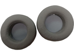 Almohadillas De Repuesto Para Auriculares, Antipresión, De Tejido Suave Y Agradable Para La Piel, Una Sola Pieza.