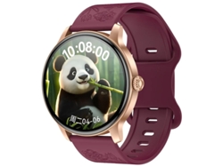 Reloj deportivo HX21. Pantalla AMOLED de 1.32", frecuencia cardíaca, oxígeno en sangre, monitorización del sueño, Bluetooth 5.3, resistencia al agua IP68. Bestvite