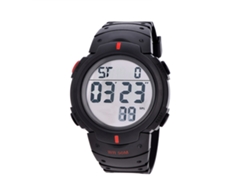 Reloj De Cuarzo Naviforce Resistente Al Agua Hasta 3 Atm Con Correa De Cuero Y Esfera De Tres Subesferas Para Hombre (rosa Y Negro)