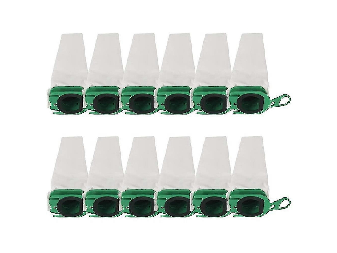 12 bolsas de aspiradora para Vorwerk Kobold VB100 VB 100 FP100 FP 100