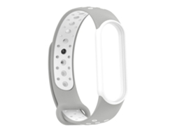 Mali pulseiras de Substituição Compatíveis com Xiaomi Band 7 de Silicone Macio Ajustável para Homens e Mulheres