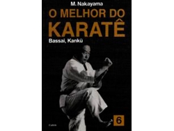 Libro MELHOR DO KARATE VOL. 6 de Mnakayama (Portugués do Brasil)
