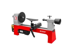HOLZMANN D300F_230V Torno para madera con variador de velocidad