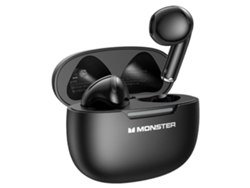 Auriculares Inalámbricos Monster N-lite208 Con Bluetooth 5.4, Cancelación De Ruido, Ideales Para Deportes Y Con Resistencia Al Agua Ipx.
