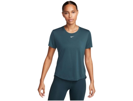 Camiseta de Mujer NIKE Corta Drifit One Verde (XS)