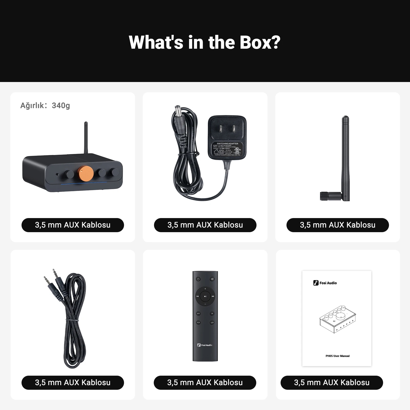 (con Perilla Naranja) Amplificador De Audio Doméstico Bluetooth 4.1 Ht4s, Amplificador De Altavoces Para Exteriores