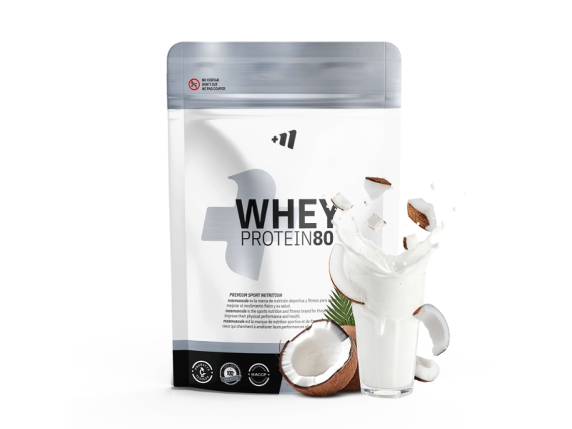Whey Protein80 - 500g Coco Masmusculo