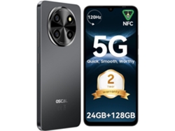 5G Smartphone OSCAL Tiger 8 (6.88'' - 24 GB - 128 GB - Negro)