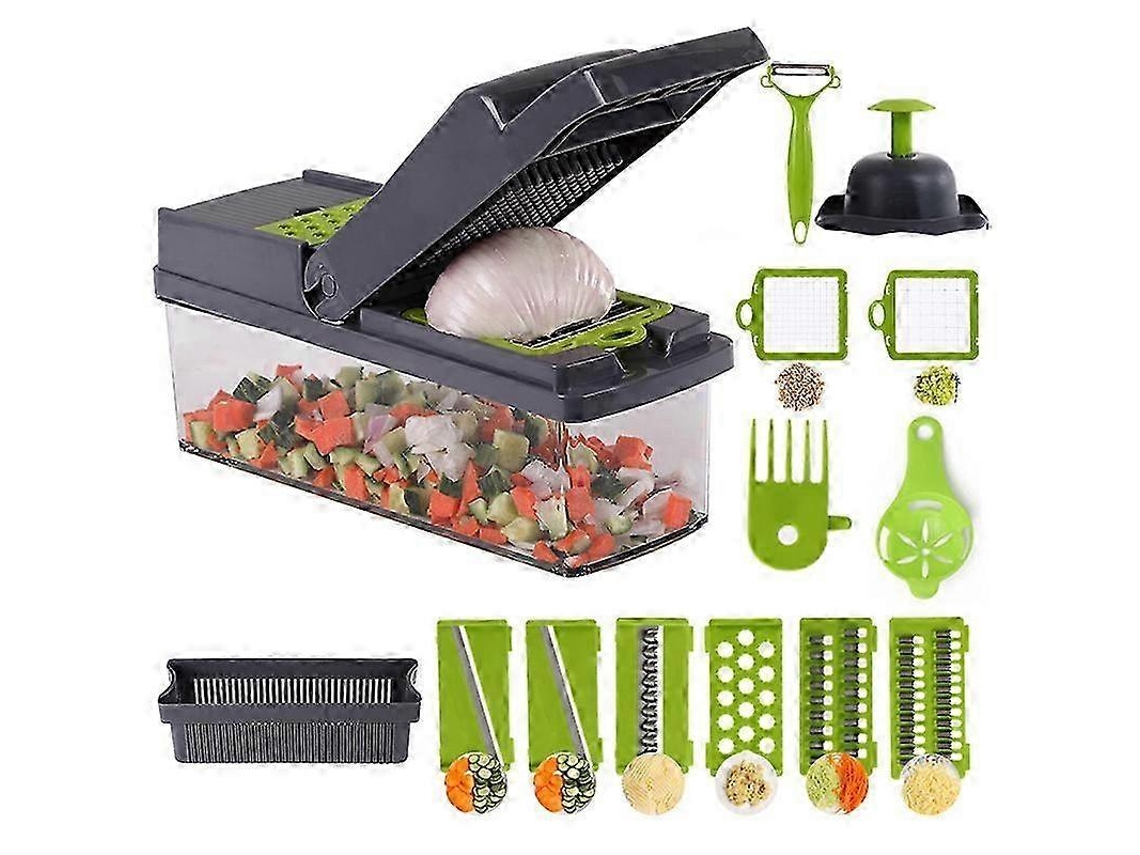 Cortador de verduras multifuncional para ensaladas