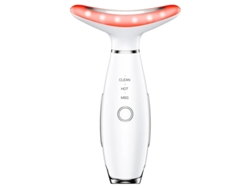 Massajador Facial De Pescoço Massajador Facial Portátil Ferramenta Multifuncional Facial Branco Yizhood